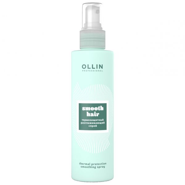 Smooth Hair OLLIN Thermal Protective Smoothing Spray 150 ml
